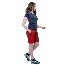 Mountain Equipment Womens Comici Shorts - Merlot-Chili