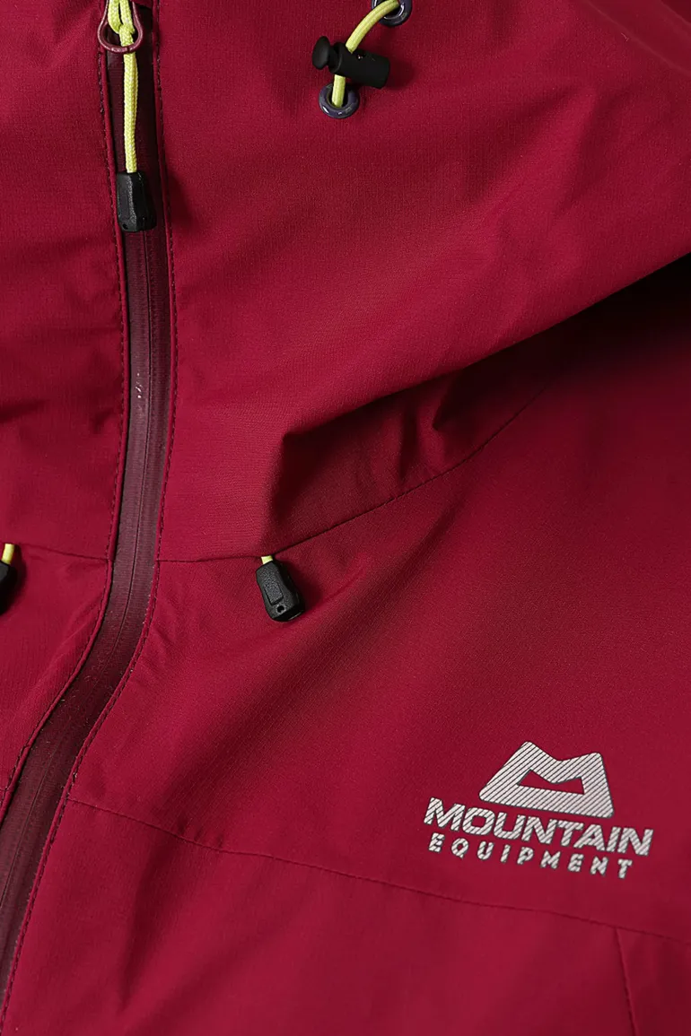 Mountain Equipment Womens Derwent Jacket - Cranberry