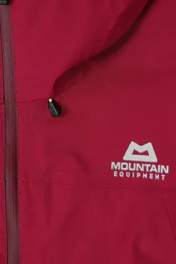 Mountain Equipment Womens Derwent Jacket - Cranberry