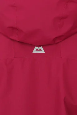 Mountain Equipment Womens Derwent Jacket - Cranberry