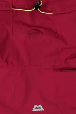 Mountain Equipment Womens Derwent Jacket - Cranberry