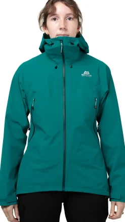 Mountain Equipment Womens Derwent Jacket - Tasman Blue