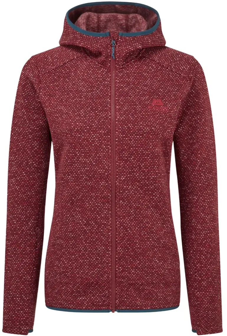 Mountain Equipment Womens Dot Matrix Jacket - Tibetan Red