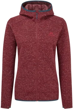 Mountain Equipment Womens Dot Matrix Jacket - Tibetan Red