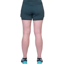 Mountain Equipment Womens Dynamo Twin Shorts - Obsidian-Black