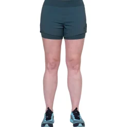 Mountain Equipment Womens Dynamo Twin Shorts - Majolica Blue