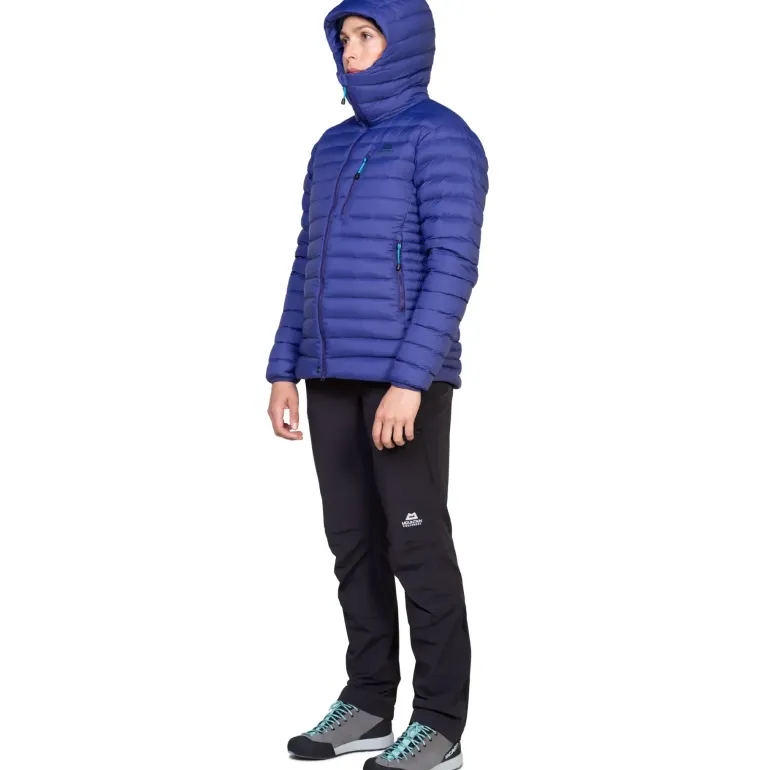 Mountain Equipment Womens Earthrise Hooded Jacket - Cosmos