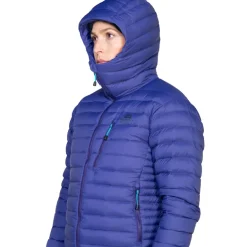 Mountain Equipment Womens Earthrise Hooded Jacket - Cosmos