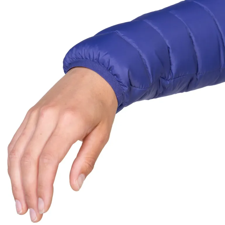 Mountain Equipment Womens Earthrise Hooded Jacket - Majolica Blue