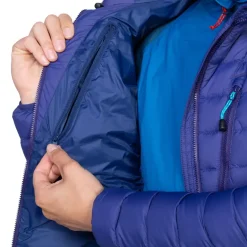 Mountain Equipment Womens Earthrise Hooded Jacket - Majolica Blue