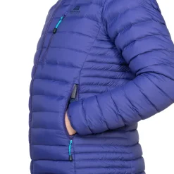Mountain Equipment Womens Earthrise Hooded Jacket - Amethyst