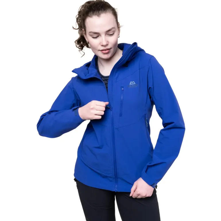 Mountain Equipment Womens Frontier Jacket - Indian Teal