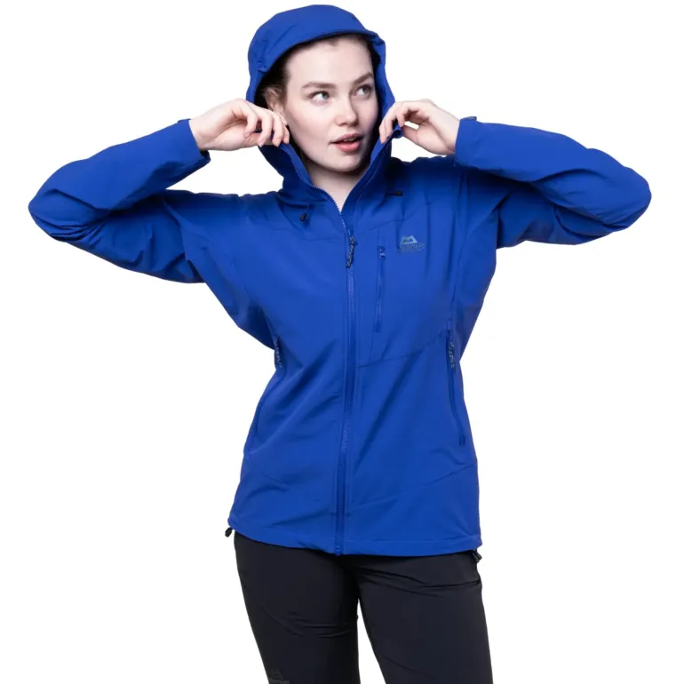 Mountain Equipment Womens Frontier Jacket - Indian Teal