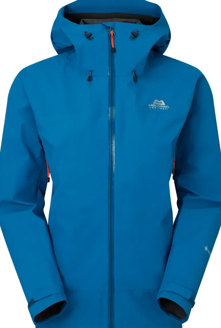 Mountain Equipment Womens Garwhal Jacket - Mykonos Blue