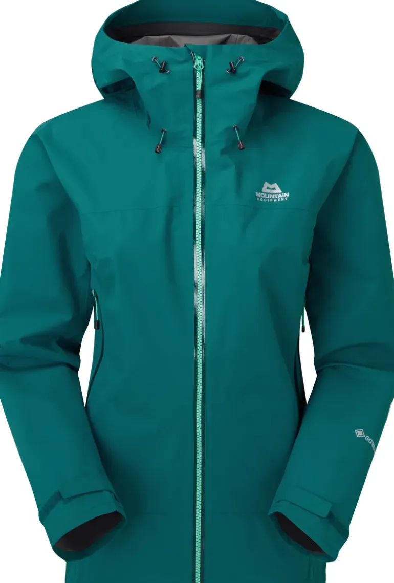Mountain Equipment Womens Garwhal Jacket - Spruce