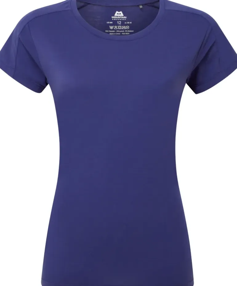 Mountain Equipment Womens Headpoint Tee - Amethyst