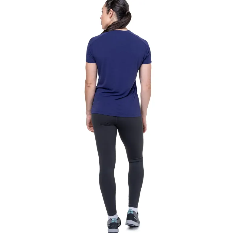 Mountain Equipment Womens Headpoint Tee - Amethyst