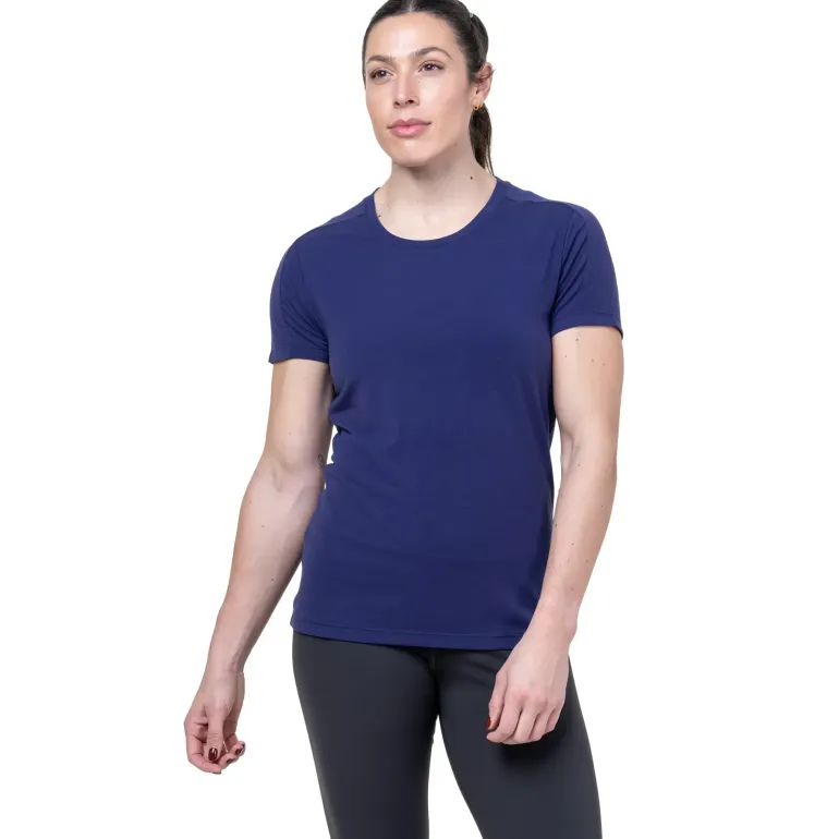 Mountain Equipment Womens Headpoint Tee - Lichen