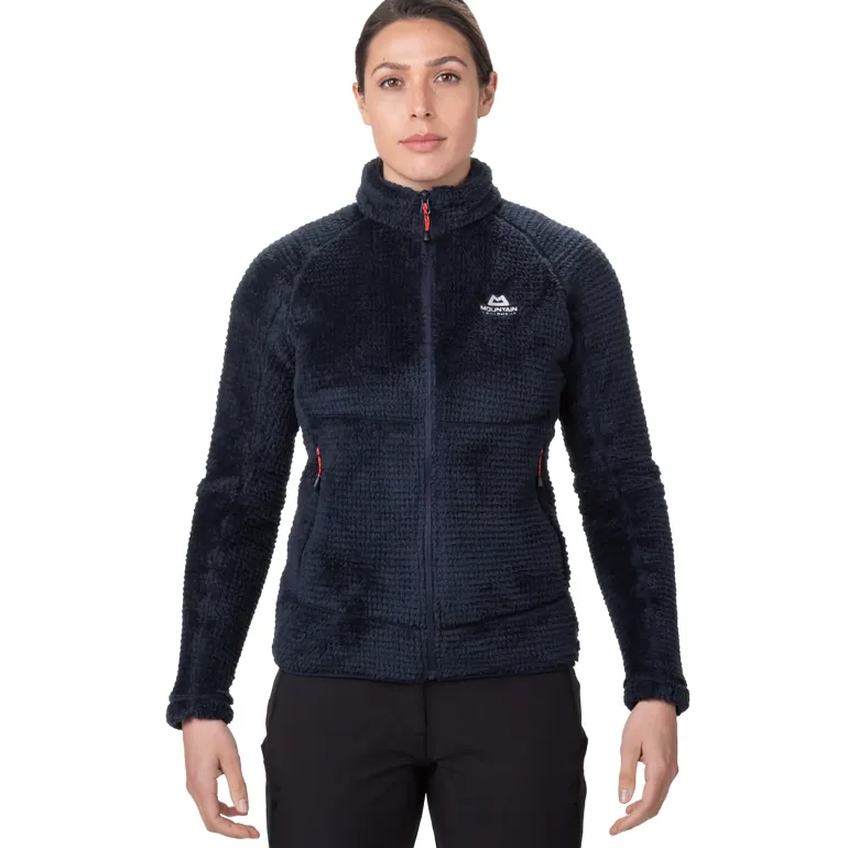 Mountain Equipment Womens Hispar Jacket - Red Rock