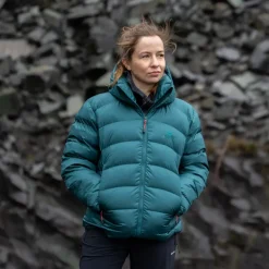 Mountain Equipment Womens Lightline Jacket - Deep Teal