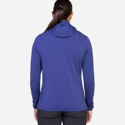 Mountain Equipment Womens Lumiko Hooded Jacket - Lichen Green-Deep Teal