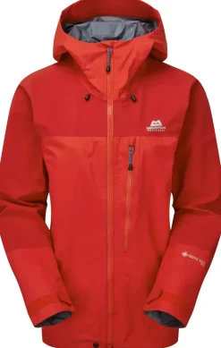 Mountain Equipment Womens Manaslu Jacket - Imperial Red-Crimson