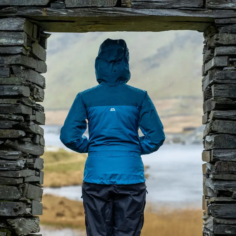 Mountain Equipment Womens Makalu Jacket - Stellar-Majolica