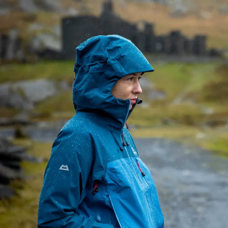 Mountain Equipment Womens Makalu Jacket - Stellar-Majolica