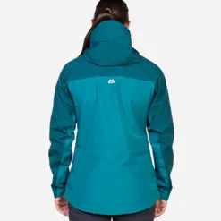Mountain Equipment Womens Makalu Jacket - Stellar-Majolica