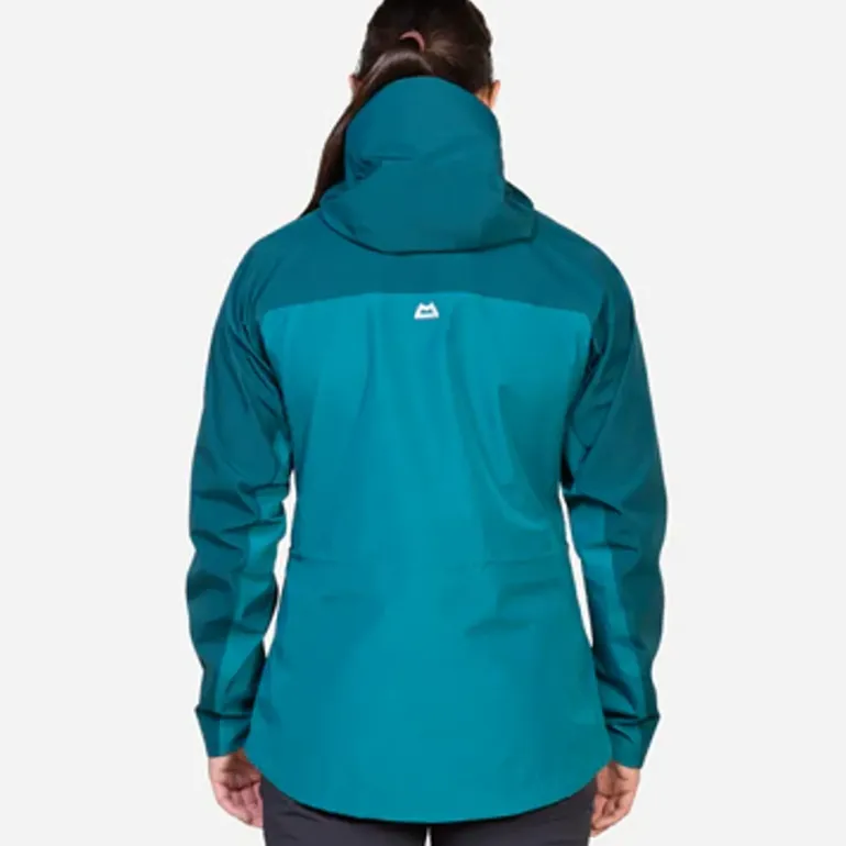 Mountain Equipment Womens Makalu Jacket - Stellar-Majolica