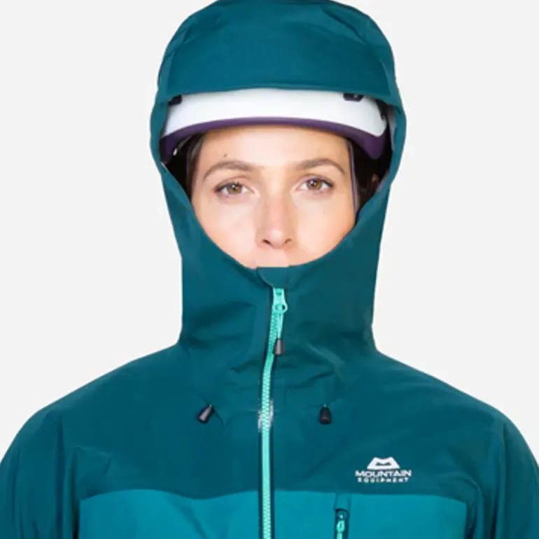 Mountain Equipment Womens Makalu Jacket - Stellar-Majolica