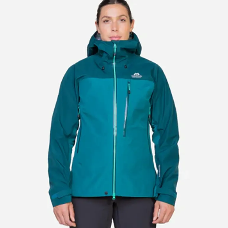 Mountain Equipment Womens Makalu Jacket - Majolica-Capsicum