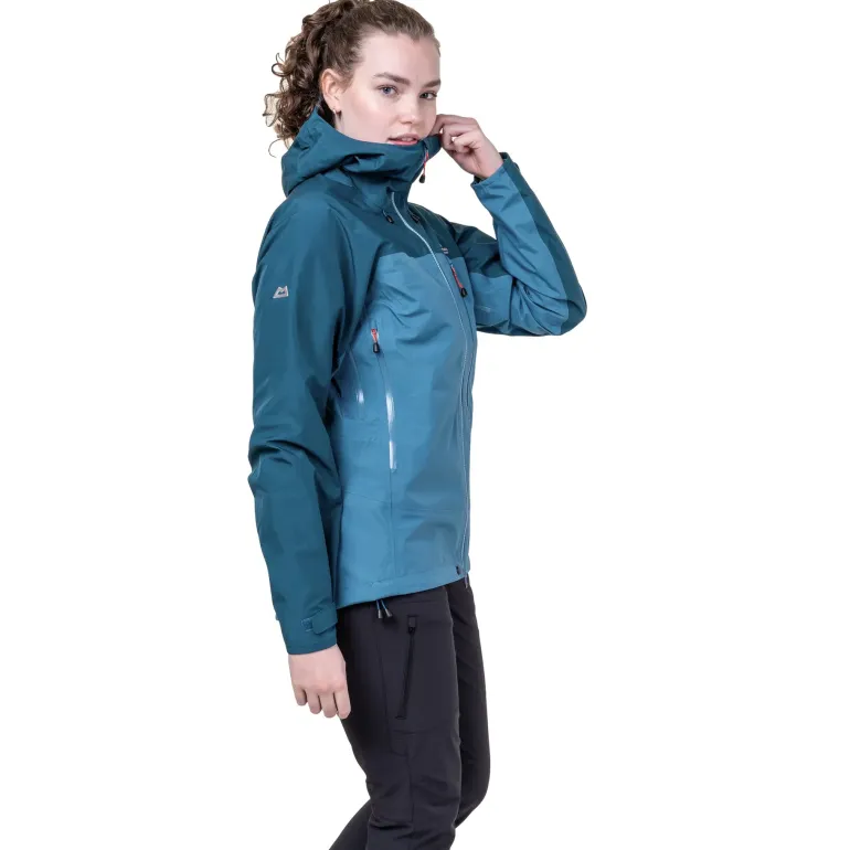 Mountain Equipment Womens Makalu Jacket - Topaz-Majolica