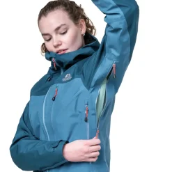 Mountain Equipment Womens Makalu Jacket - Topaz-Majolica