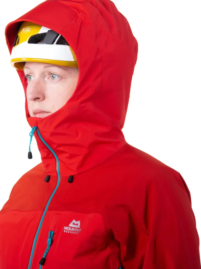 Mountain Equipment Womens Manaslu Jacket - Spruce-Deep Teal