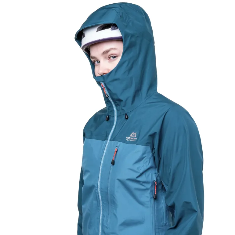 Mountain Equipment Womens Makalu Jacket - Mykonos-Majolica
