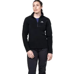 Mountain Equipment Womens Micro Zip-T Fleece - Hibiscus