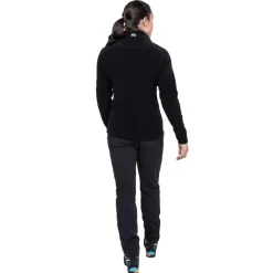 Mountain Equipment Womens Micro Zip-T Fleece - Hibiscus