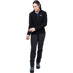 Mountain Equipment Womens Micro Zip-T Fleece - Stellar Blue