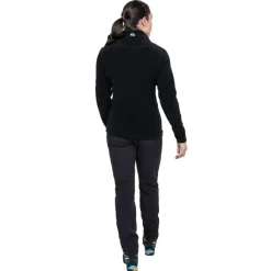 Mountain Equipment Womens Micro Zip-T Fleece - Stellar Blue