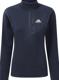 Mountain Equipment Womens Micro Zip-T Fleece - Cosmos