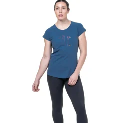 Mountain Equipment Womens Mountain Flower Tee - Sage
