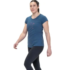 Mountain Equipment Womens Mountain Flower Tee - Sage