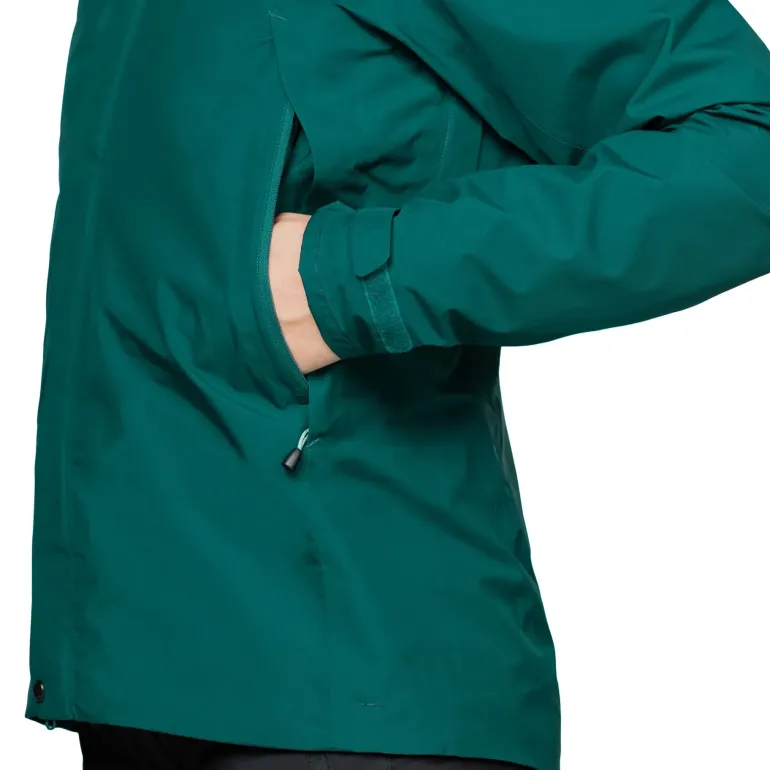 Mountain Equipment Womens Nanda Devi Jacket - Black