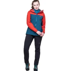 Mountain Equipment Womens Odyssey Jacket - Majolica-Chili