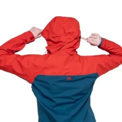 Mountain Equipment Womens Odyssey Jacket - Majolica-Chili