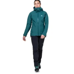 Mountain Equipment Womens Odyssey Jacket - Deep Teal
