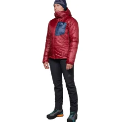 Mountain Equipment Womens Oreus Hooded Jacket - Admiral Blue