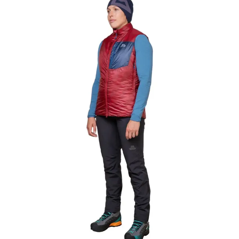 Mountain Equipment Womens Oreus Vest - Admiral Blue