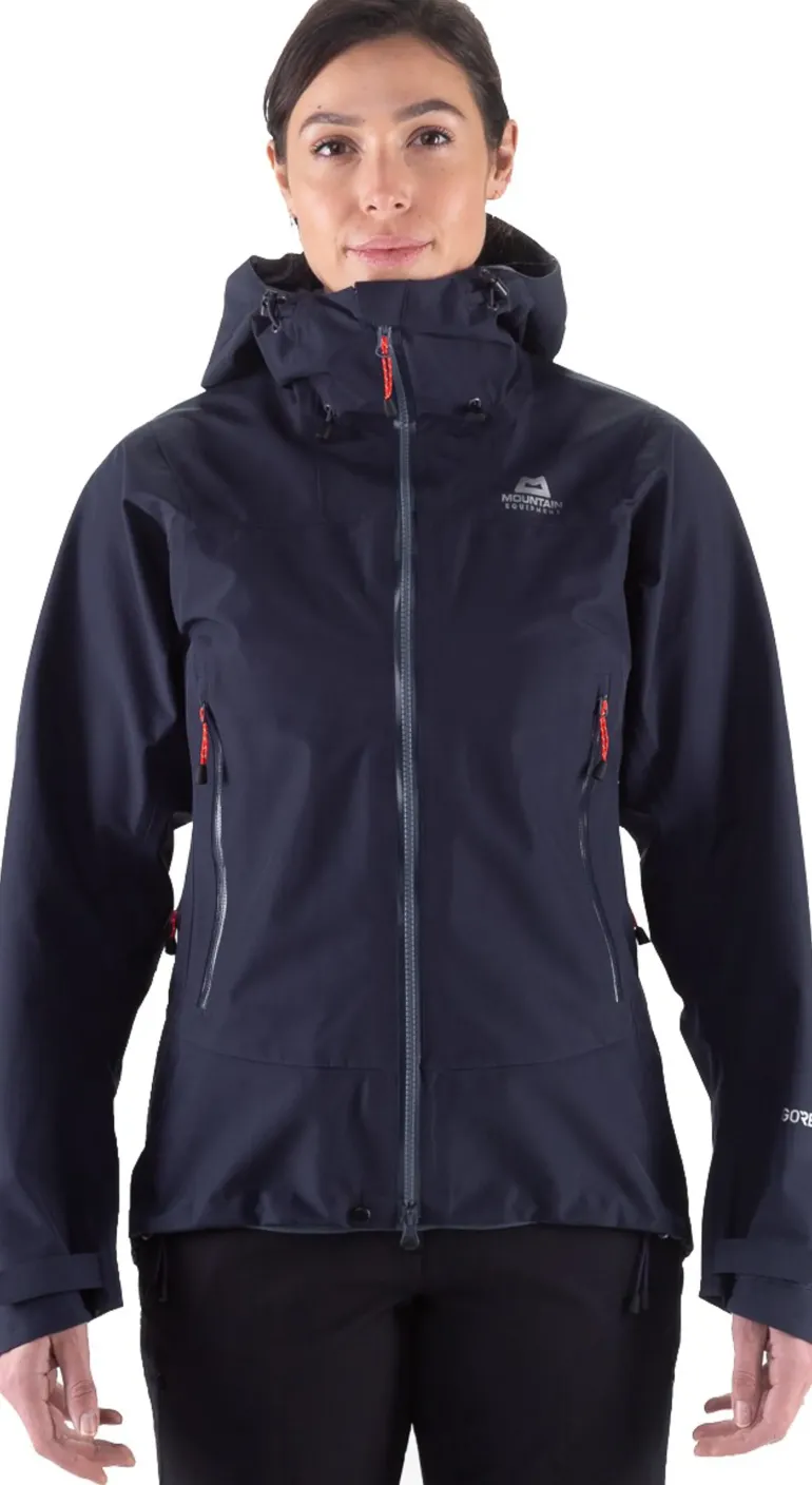 Mountain Equipment Womens Rupal Jacket - Skyglow